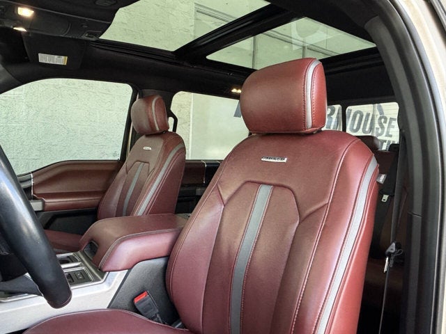 2018 Ford F-150 Platinum 4x4 4dr SuperCrew 5.5 ft. SB