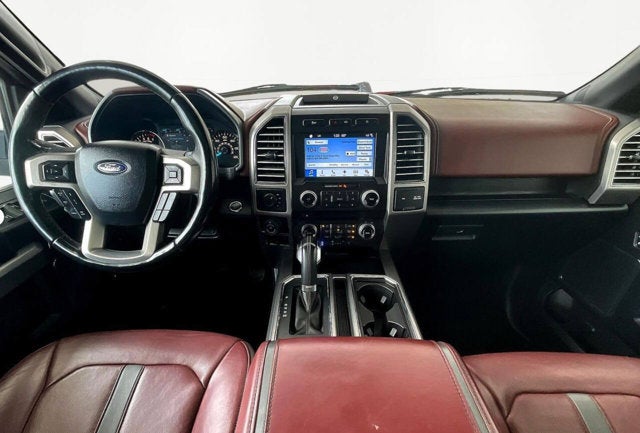 2018 Ford F-150 Platinum 4x4 4dr SuperCrew 5.5 ft. SB