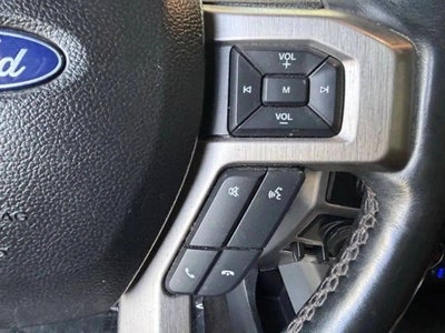 2018 Ford F-150 Platinum 4x4 4dr SuperCrew 5.5 ft. SB