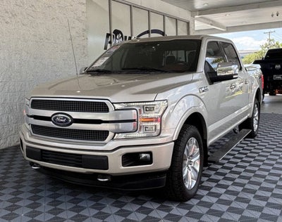 2018 Ford F-150 Platinum 4x4 4dr SuperCrew 5.5 ft. SB