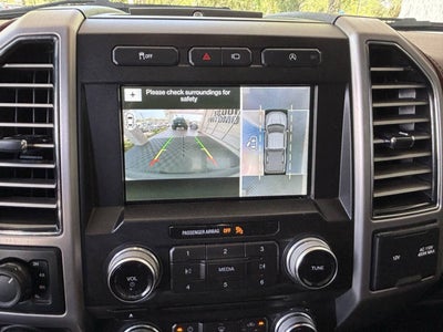 2018 Ford F-150 Platinum 4x4 4dr SuperCrew 5.5 ft. SB