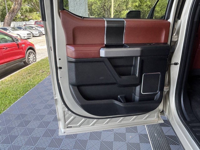 2018 Ford F-150 Platinum 4x4 4dr SuperCrew 5.5 ft. SB