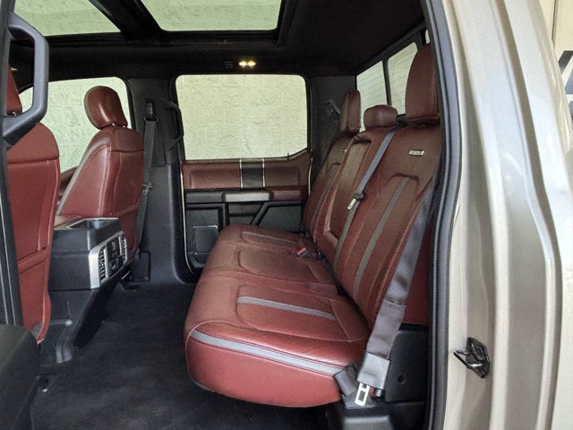 2018 Ford F-150 Platinum 4x4 4dr SuperCrew 5.5 ft. SB