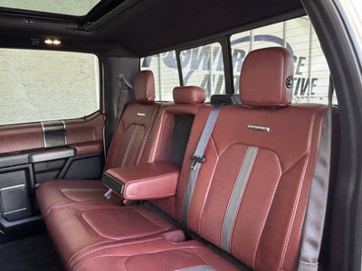 2018 Ford F-150 Platinum 4x4 4dr SuperCrew 5.5 ft. SB
