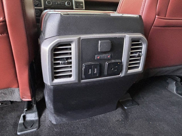 2018 Ford F-150 Platinum 4x4 4dr SuperCrew 5.5 ft. SB