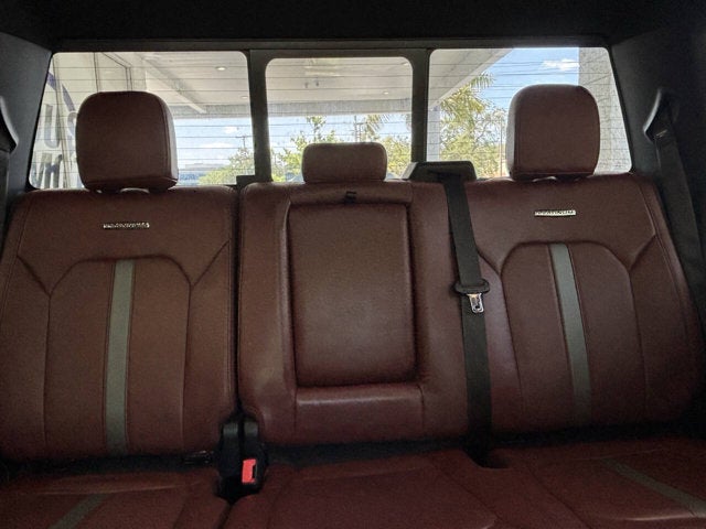 2018 Ford F-150 Platinum 4x4 4dr SuperCrew 5.5 ft. SB