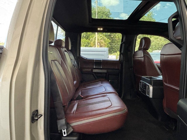 2018 Ford F-150 Platinum 4x4 4dr SuperCrew 5.5 ft. SB