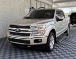 2018 Ford F-150 Platinum 4x4 4dr SuperCrew 5.5 ft. SB