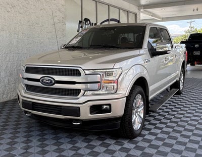 2018 Ford F-150 Platinum 4x4 4dr SuperCrew 5.5 ft. SB