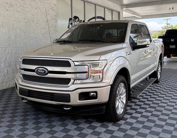 2018 Ford F-150 Platinum 4x4 4dr SuperCrew 5.5 ft. SB