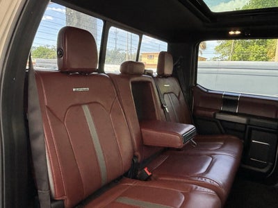 2018 Ford F-150 Platinum 4x4 4dr SuperCrew 5.5 ft. SB