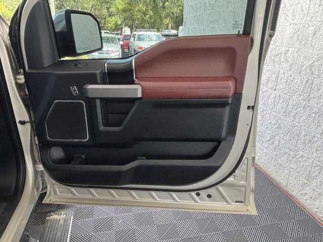 2018 Ford F-150 Platinum 4x4 4dr SuperCrew 5.5 ft. SB