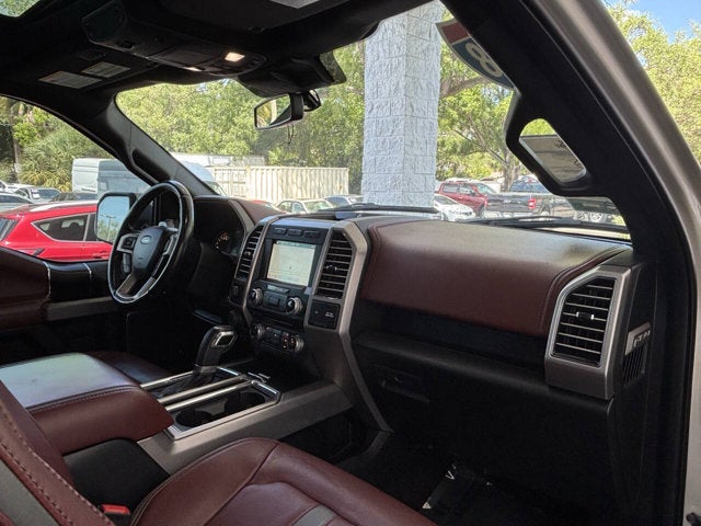 2018 Ford F-150 Platinum 4x4 4dr SuperCrew 5.5 ft. SB