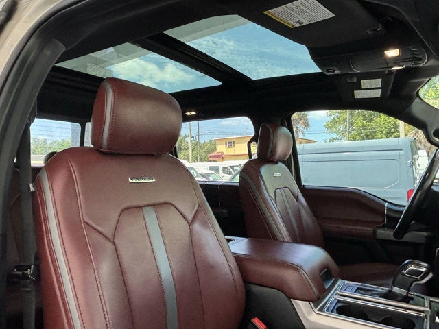 2018 Ford F-150 Platinum 4x4 4dr SuperCrew 5.5 ft. SB