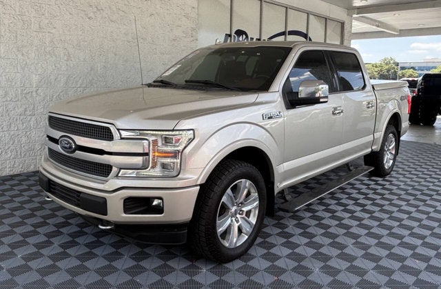 2018 Ford F-150 Platinum 4x4 4dr SuperCrew 5.5 ft. SB