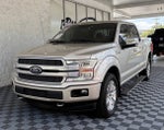 2018 Ford F-150 Platinum 4x4 4dr SuperCrew 5.5 ft. SB