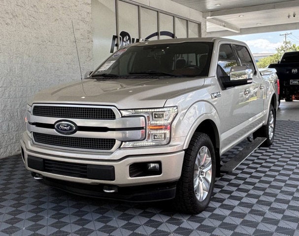 2018 Ford F-150 Platinum 4x4 4dr SuperCrew 5.5 ft. SB