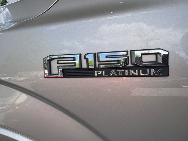 2018 Ford F-150 Platinum 4x4 4dr SuperCrew 5.5 ft. SB