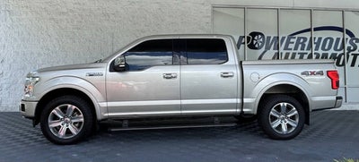 2018 Ford F-150 Platinum 4x4 4dr SuperCrew 5.5 ft. SB