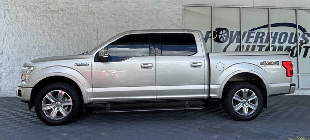 2018 Ford F-150 Platinum 4x4 4dr SuperCrew 5.5 ft. SB
