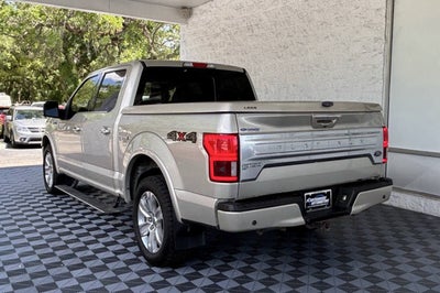 2018 Ford F-150 Platinum 4x4 4dr SuperCrew 5.5 ft. SB
