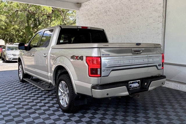 2018 Ford F-150 Platinum 4x4 4dr SuperCrew 5.5 ft. SB