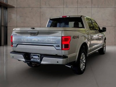 2018 Ford F-150 Platinum 4x4 4dr SuperCrew 5.5 ft. SB