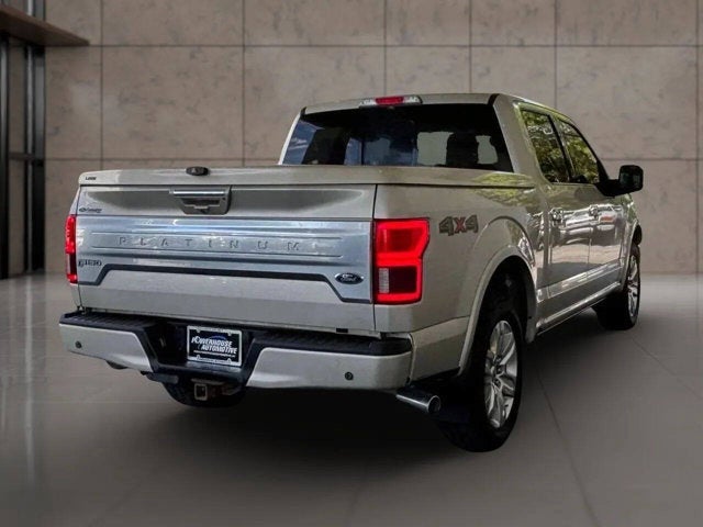 2018 Ford F-150 Platinum 4x4 4dr SuperCrew 5.5 ft. SB