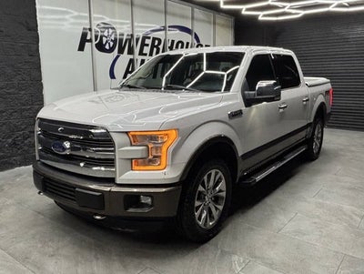 2016 Ford F-150 Lariat 4x4 4dr SuperCrew 5.5 ft. SB