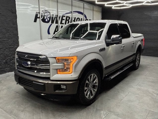 2016 Ford F-150 Lariat 4x4 4dr SuperCrew 5.5 ft. SB