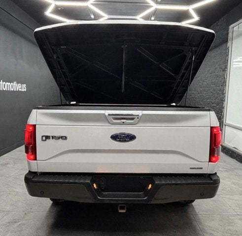 2016 Ford F-150 Lariat 4x4 4dr SuperCrew 5.5 ft. SB