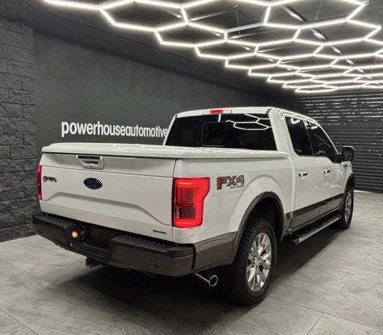 2016 Ford F-150 Lariat 4x4 4dr SuperCrew 5.5 ft. SB