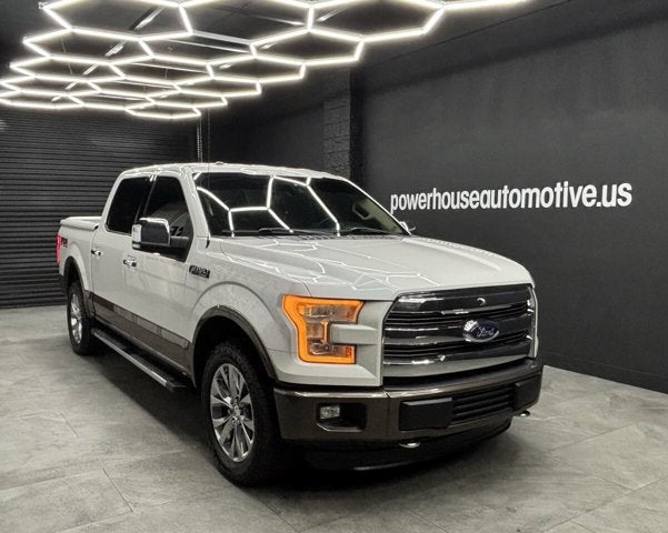 2016 Ford F-150 Lariat 4x4 4dr SuperCrew 5.5 ft. SB