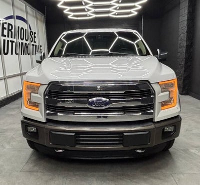 2016 Ford F-150 Lariat 4x4 4dr SuperCrew 5.5 ft. SB
