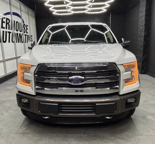 2016 Ford F-150 Lariat 4x4 4dr SuperCrew 5.5 ft. SB