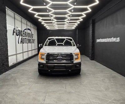2016 Ford F-150 Lariat 4x4 4dr SuperCrew 5.5 ft. SB