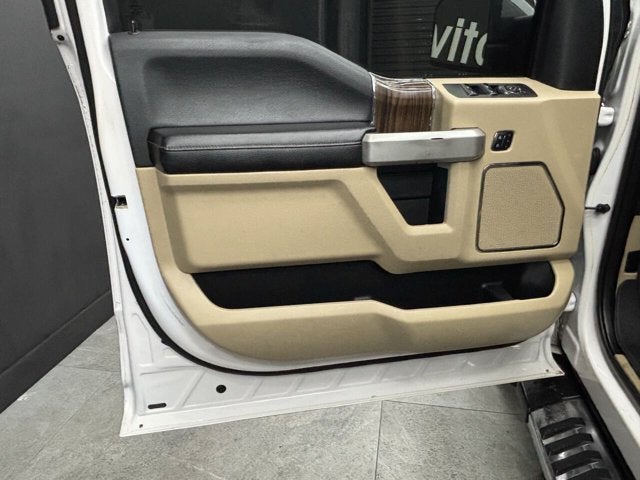 2016 Ford F-150 Lariat 4x4 4dr SuperCrew 5.5 ft. SB