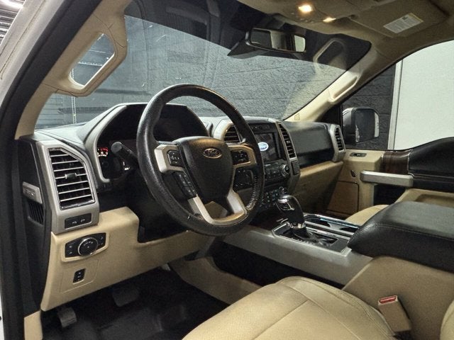 2016 Ford F-150 Lariat 4x4 4dr SuperCrew 5.5 ft. SB