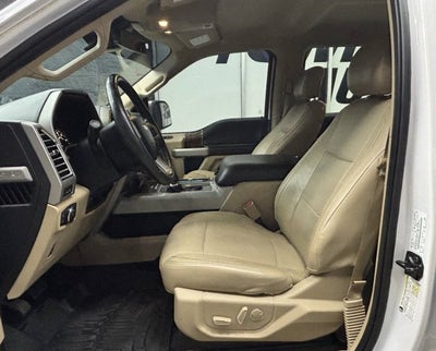 2016 Ford F-150 Lariat 4x4 4dr SuperCrew 5.5 ft. SB