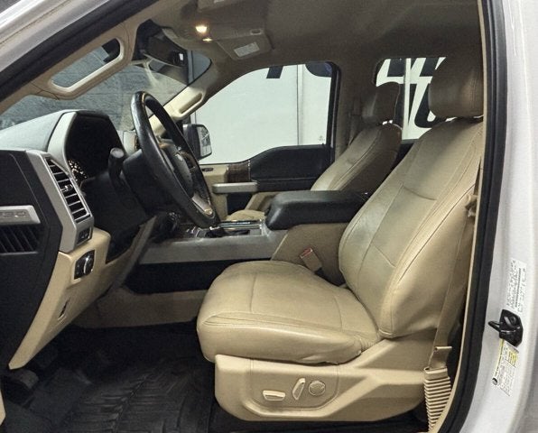 2016 Ford F-150 Lariat 4x4 4dr SuperCrew 5.5 ft. SB