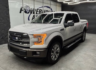 2016 Ford F-150 Lariat 4x4 4dr SuperCrew 5.5 ft. SB