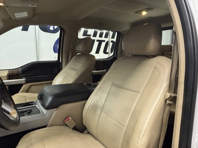 2016 Ford F-150 Lariat 4x4 4dr SuperCrew 5.5 ft. SB