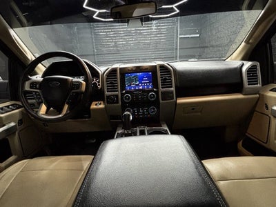 2016 Ford F-150 Lariat 4x4 4dr SuperCrew 5.5 ft. SB