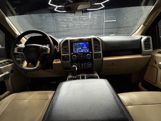 2016 Ford F-150 Lariat 4x4 4dr SuperCrew 5.5 ft. SB