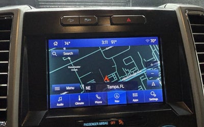 2016 Ford F-150 Lariat 4x4 4dr SuperCrew 5.5 ft. SB