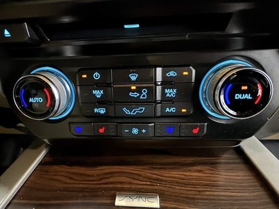 2016 Ford F-150 Lariat 4x4 4dr SuperCrew 5.5 ft. SB