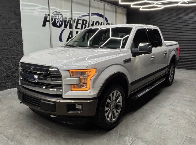 2016 Ford F-150 Lariat 4x4 4dr SuperCrew 5.5 ft. SB