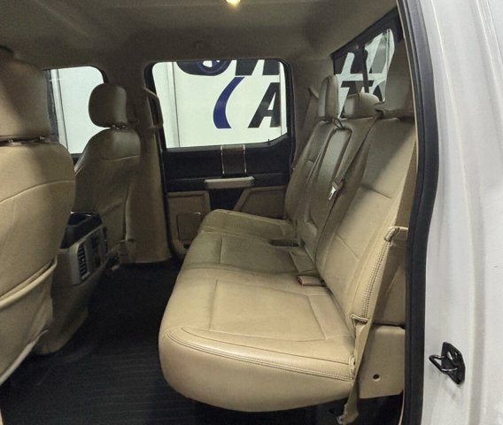 2016 Ford F-150 Lariat 4x4 4dr SuperCrew 5.5 ft. SB