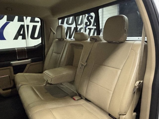 2016 Ford F-150 Lariat 4x4 4dr SuperCrew 5.5 ft. SB