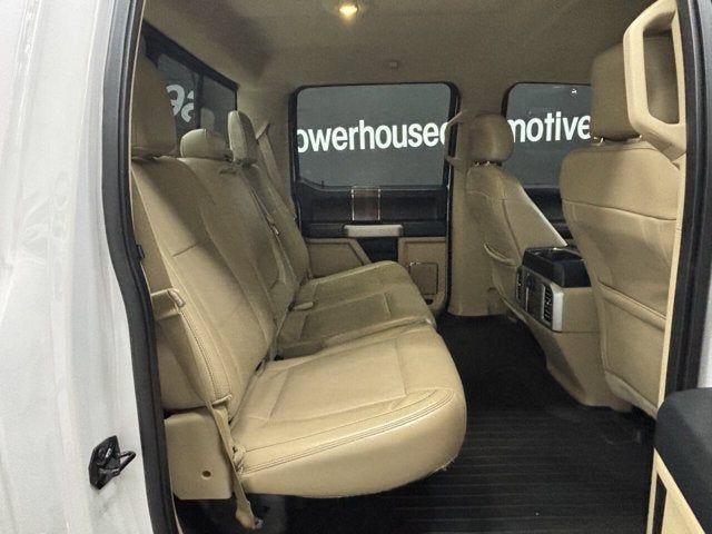 2016 Ford F-150 Lariat 4x4 4dr SuperCrew 5.5 ft. SB
